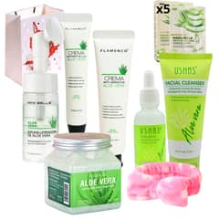 MAXBELLE - Kit Limpieza Facial exfoliante Limpiador Serum Tonico Regalo