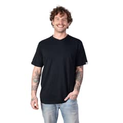 LENGA - Polera Cuello V De Hombre 100 Algodón Orgánico Ranco Lenga®._