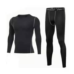 EKOI - Primera Capa Deportiva Ropa Hombre - Negro