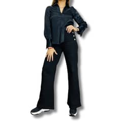 MICHELLE PIFFAUT - BLUSA DE SEDA MARCA PROPIA MP