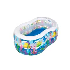 IGPRO - Piscina Inflable Peces 175x109cm