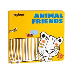 MIDEER - Libros Para Colorear Animales Amigos