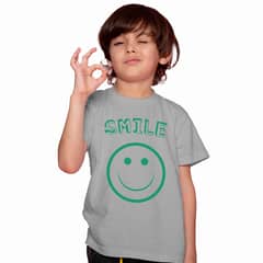 GENERICO - Polera Niño FANShirt Niño Bagú Smile 654 M/Corta