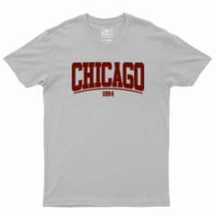 GENERICO - Polera Niño FANShirt Niño Bagú Letras Chicago 1994 599 M/Corta