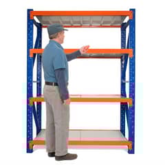 PROCHEF - Estante acero 1,5x2 mt 4 bandejas Color Capacidad 800 kg