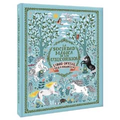 LEXUS - La Sociedad Magica De Los Unicornios Libro Para Colorear