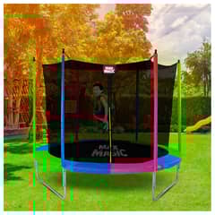 MAX MAGIC - Cama Elástica 183 cm (6 Ft) Multicolor