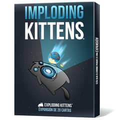 ASMODEE - Imploding Kittens Expansión - Juego de Mesa