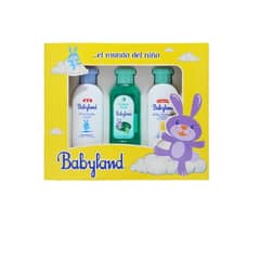 BABYLAND - Estuche Colonia Emulsionado y Shampoo