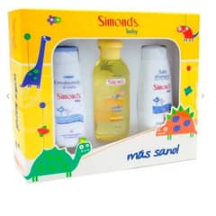 SIMONDS - Kit de limpieza ESTUCHE RECIEN NACIDO