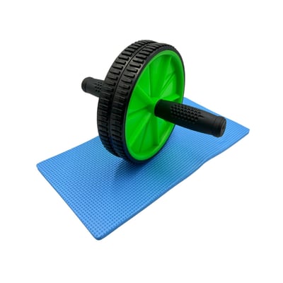 Imagen 2 del producto Rueda Doble Abdominal Ejercicio Fitness Clasic