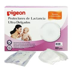 PIGEON - Absorbentes De Leche Materna Slim Light 60 Pcs