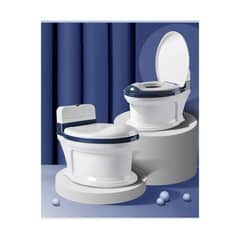 GENERICO - Pelela Aprendizaje Tipo Wc Color:Azul