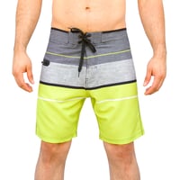 Shorts Verano Surf Amarillo Hombre