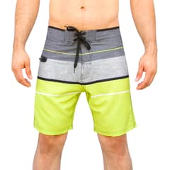 ANDESLAND OUTDOOR APPAREL - Shorts Verano Surf Amarillo Hombre