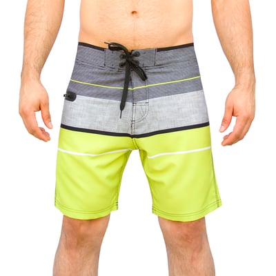 Imagen 2 del producto Shorts Verano Surf Amarillo Hombre