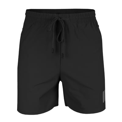 Imagen 2 del producto Short Deportivo Reflectante Negro Hombre