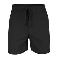 ANDESLAND OUTDOOR APPAREL - Short Deportivo Reflectante Negro Hombre
