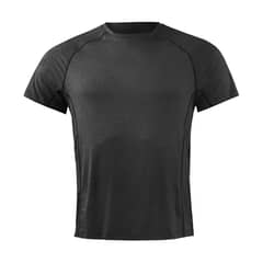ANDESLAND OUTDOOR APPAREL - Polera DryFit Manga Corta Malla Grafito Hombre