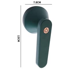 GENERICO - Quitapelusa Recargable Usb Inalámbrico Removedor Pelusa Mota