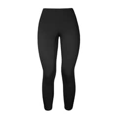 ANDESLAND OUTDOOR APPAREL - Calza Primera Capa Micropolar Negro Mujer