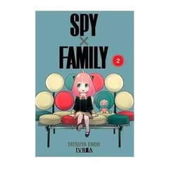 IVREA ARGENTINA - SPY X FAMILY VOL 2 -