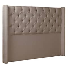 MUEBLES NATIVA - Respaldo Oreja Beige King
