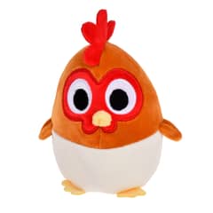LA GRANJA DE ZENON - Peluche Musical 13 Cms - Gallo Bartolito