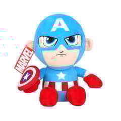 MARVEL - Peluche 30 Cm Capitan America