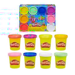 PLAY DOH - Play-doh 8 Pack Hasbro - Rainbow