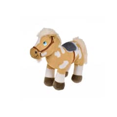 LA GRANJA DE ZENON - Peluche Musical 20 Cm - Caballo Percheron
