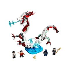MARVEL - Batalla En La Antigua Aldea Lego