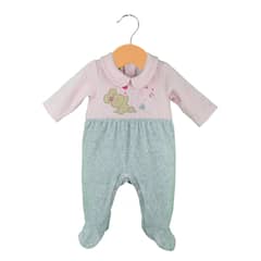 PUMUCKI - Enterito De Plush Bebé Niña Coneja Rosado