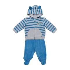 PUMUCKI - Conjunto De Bebé De Plush Cohete Azul