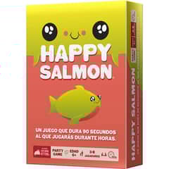 ASMODEE - Happy Salmon - Juego de Mesa