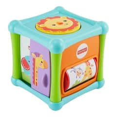 FISHER PRICE - Fisher-price Cubo Animalitos De Actividades Mattel
