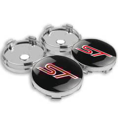 GENERICO - Tapa centro Llantas de autos 60mm universal maraca St