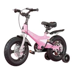 LUBABYCAS - Bicicleta Infantil 2-5 Años Niña Aro 12 Rosada