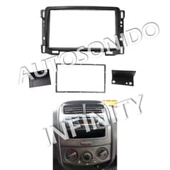 CHEVROLET - Adaptado Bisel Consola De Audio Para Radio Sail
