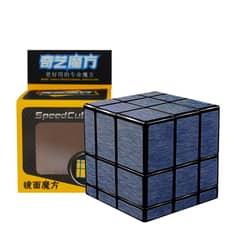 QIYI - CUBO RUBIK ORIGINAL 3X3 MIRROR AZUL