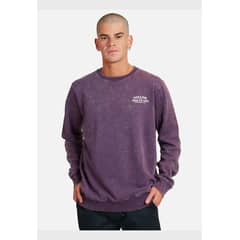 VOLCOM - Poleron Luminous Luxe Morado Hombre