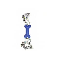 OEM - Juguete mascota, Cuerda con goma,
