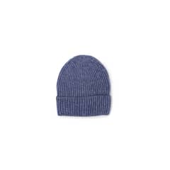 GENERICO - Gorro de lana Beanie jaspeado punto canale Accesoría
