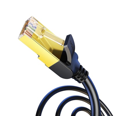 Imagen 2 del producto Cable De Red 15m Cat7 F/Ftp (10gbps) Negro Nw107