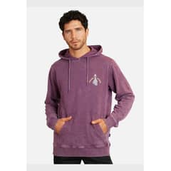 VOLCOM - Poleron Stellar Storm Morado Hombre