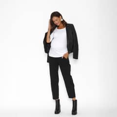 NALA - Jeans Maternal Julia Negro Maternity