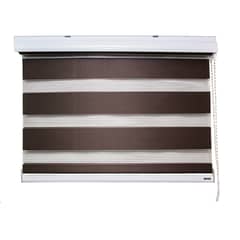 CLEMS CORTINAS - Cortina Roller Duo 105X140 Cafe