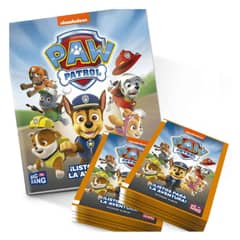 COPAG - PAW PATROL LISTOS PARA LA AVENTURA (INCLUYE 1 ÁLBUN TAPA BLANDA + 50 SOBRES)