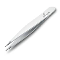 VICTORINOX - Pinza Swiss Puntiaguda Blanca Depilar 820627e