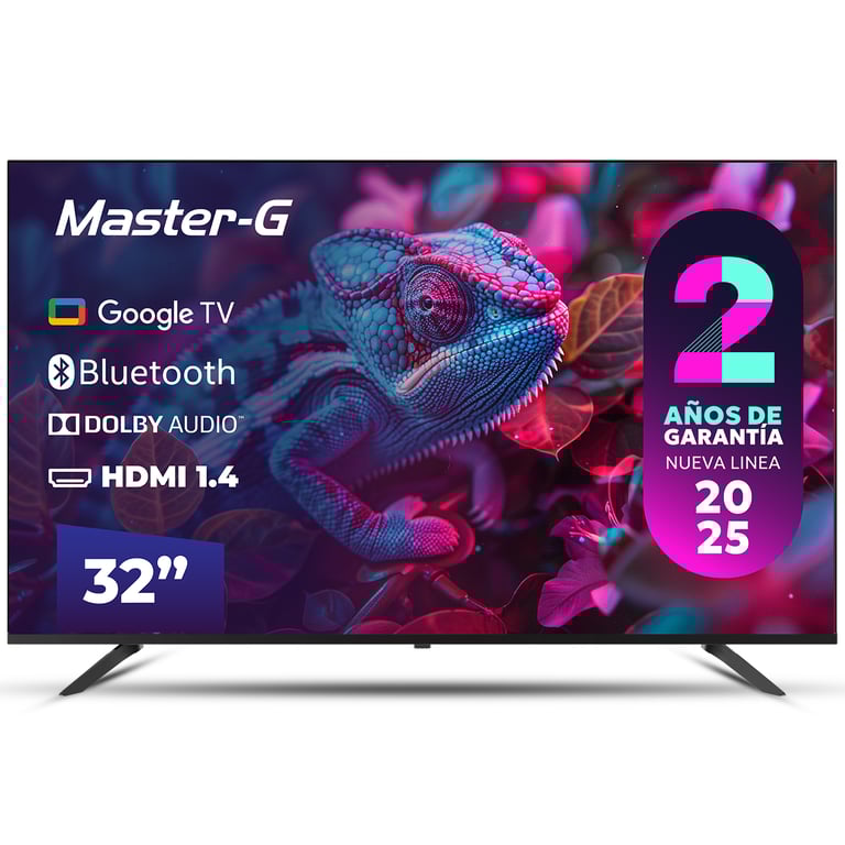 Smart TV LED 32 Google TV HD Bluetooth MGG32HFK